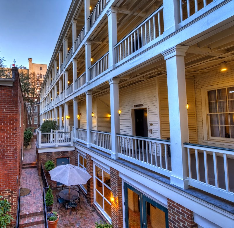 Linden Row Inn in Richmond, Virginia, United States