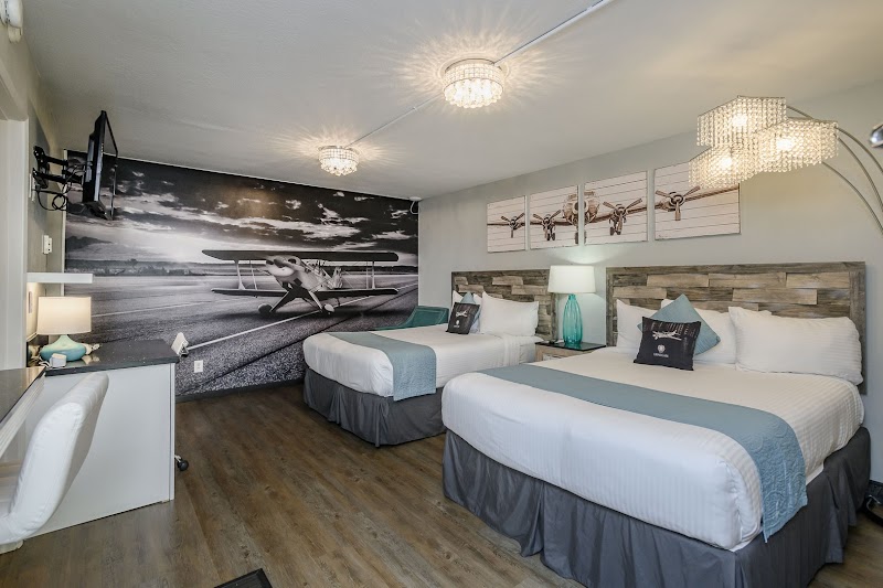 Lions Gate Hotel in North Highlands, California, United States