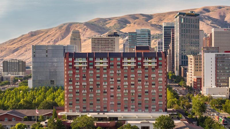 Little America Hotel in Salt Lake City, Utah, United States