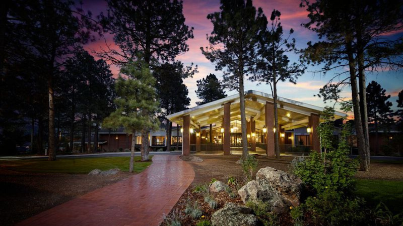 Little America Hotel in Flagstaff, Arizona, United States