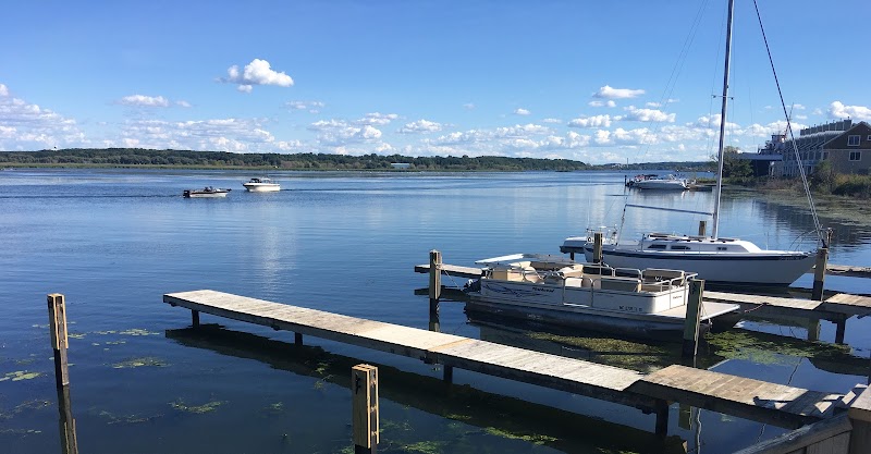 Little Riverside Motel & Marina in Manistee, Michigan, United States