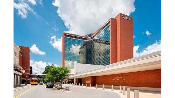 Little Rock Marriott in Little Rock, Arkansas, United States