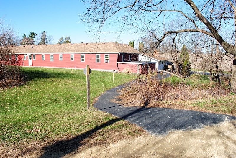 Little Village in Mount Horeb, Wisconsin, United States