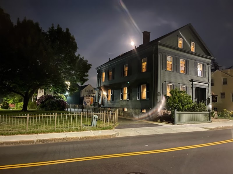 Lizzie Borden House in Fall River, Massachusetts, United States