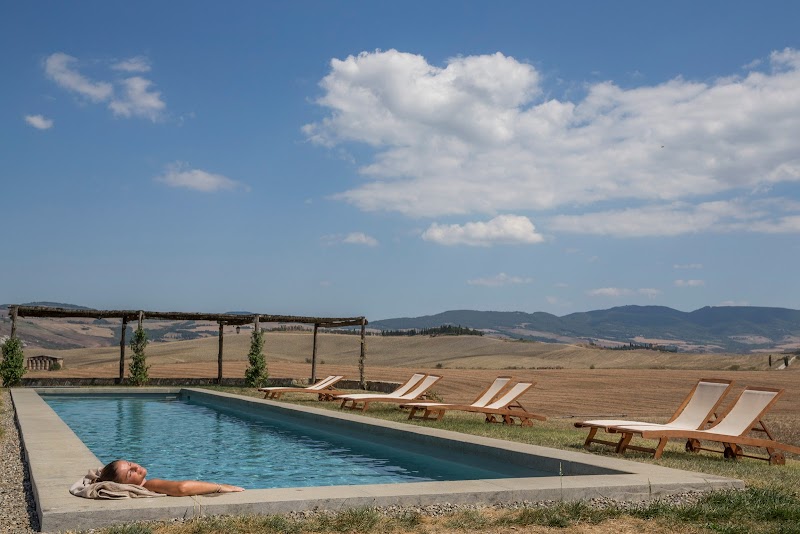 Locanda in Tuscany in Val d'Orcia, Italy