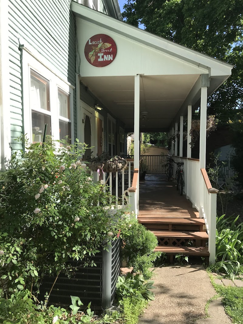 Locust Street Inn in Denton, Texas, United States