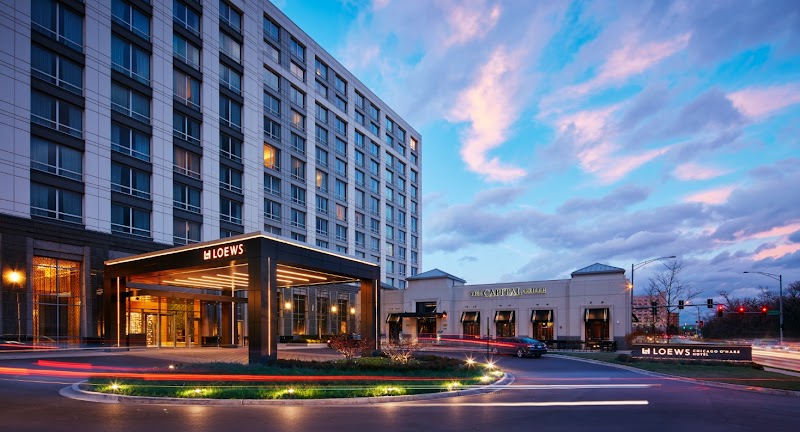 Loews Chicago O'Hare Hotel in Rosemont, Illinois, United States