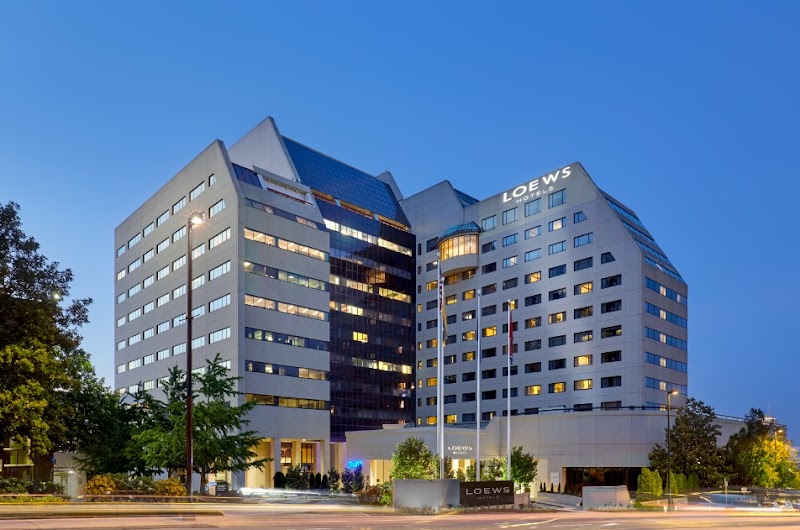 Loews Vanderbilt Hotel in Nashville, Tennessee, United States