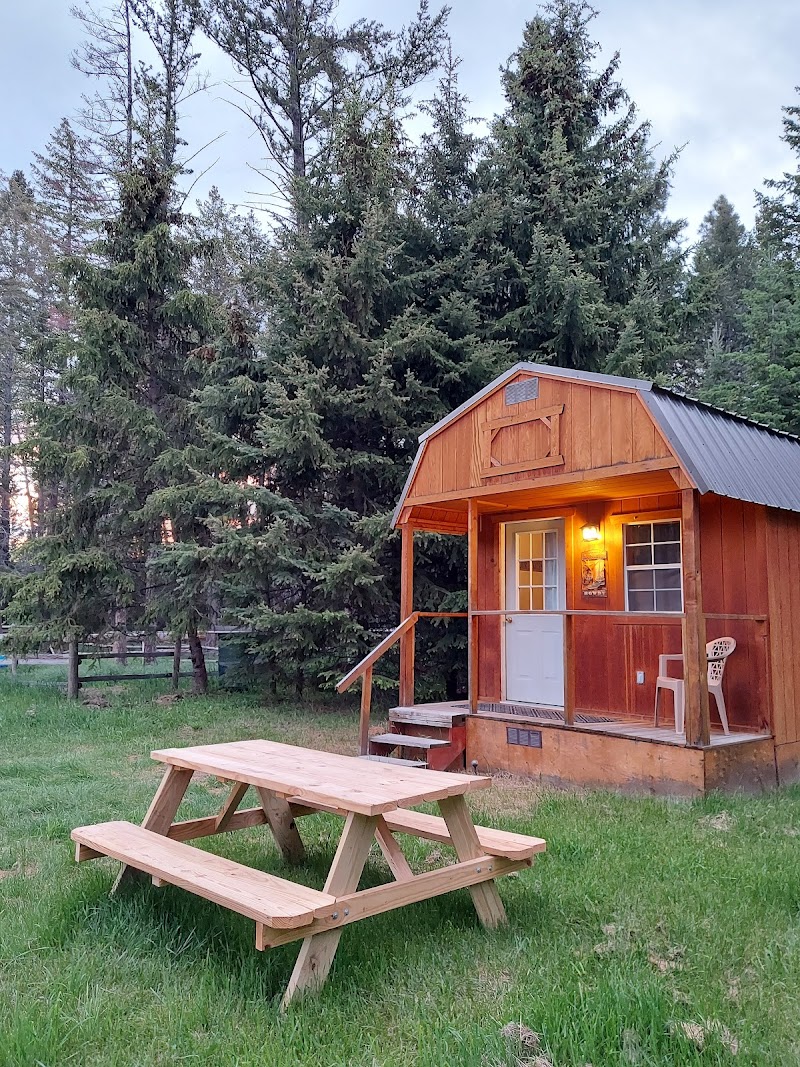 Lonesome Dove Guest Ranch in Kalispell, Montana, United States