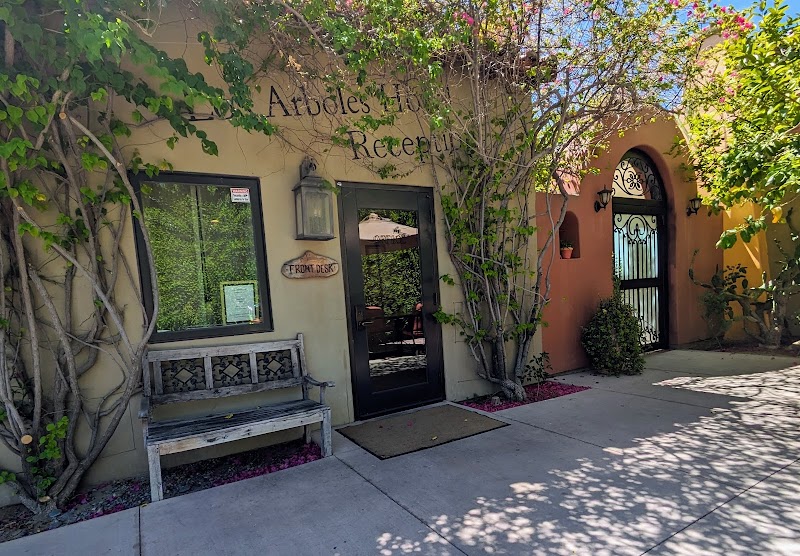 Los Arboles Hotel in Palm Springs, California, United States