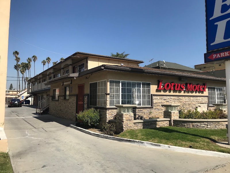 Lotus Motel LAX in Inglewood, California, United States