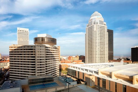 Louisville Marriott Downtown in Louisville, Kentucky, United States