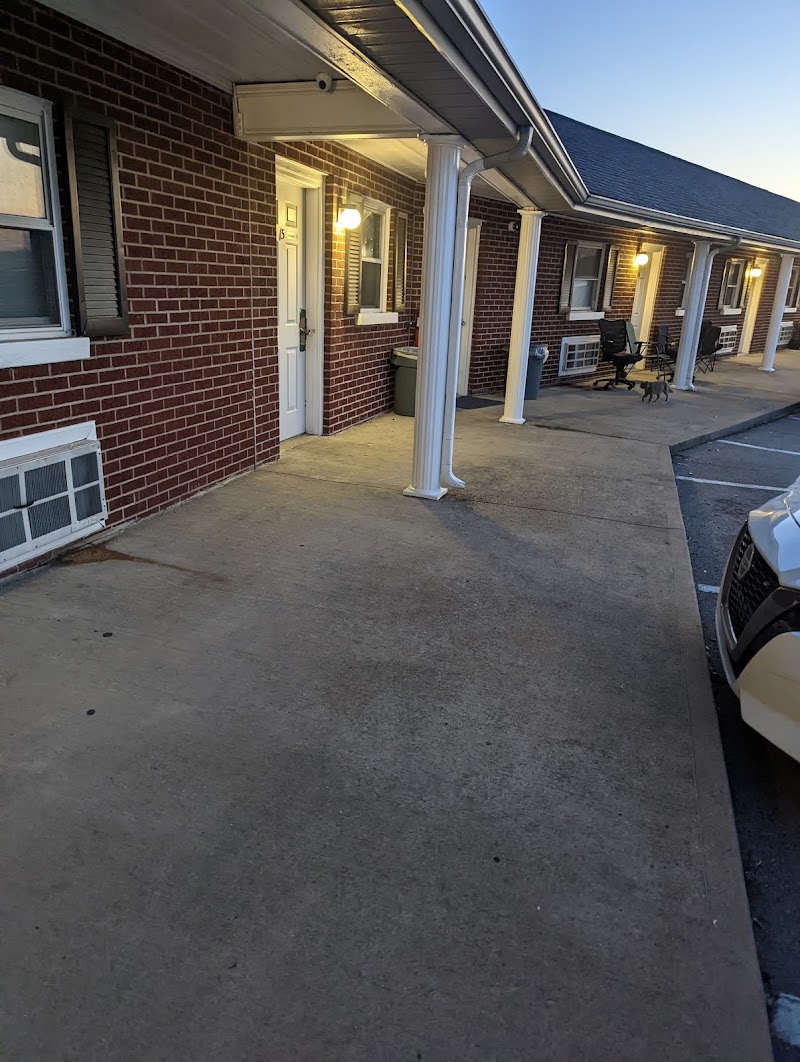 Lucky Vista Motel in Campbellsville, Kentucky, United States