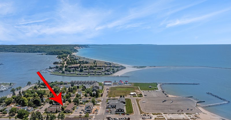 Ludington Pier House in Ludington, Michigan, United States