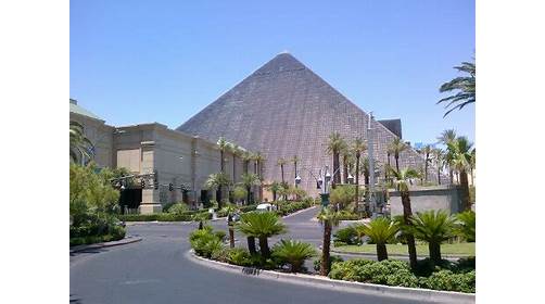 Luxor Hotel & Casino in Las Vegas, Nevada, United States