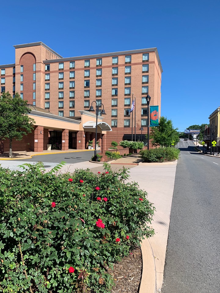 Lynchburg Grand Hotel in Lynchburg, Virginia, United States