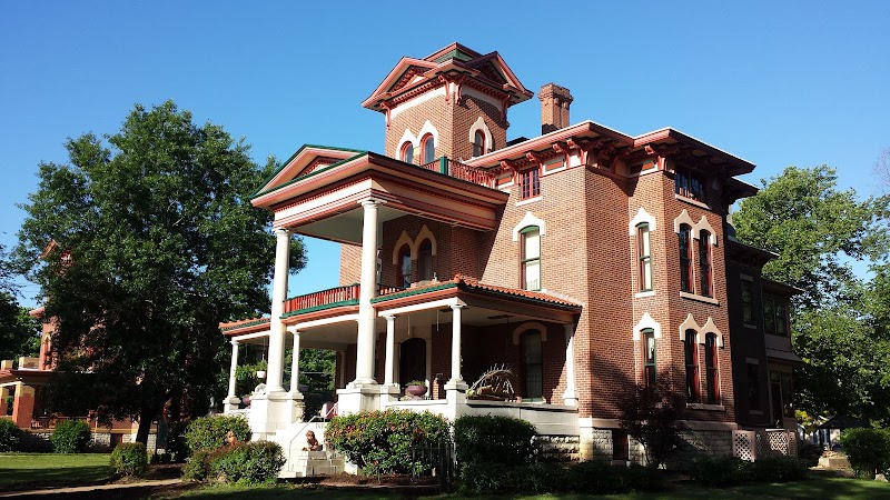 Lyons Twin Mansions in Fort Scott, Kansas, United States