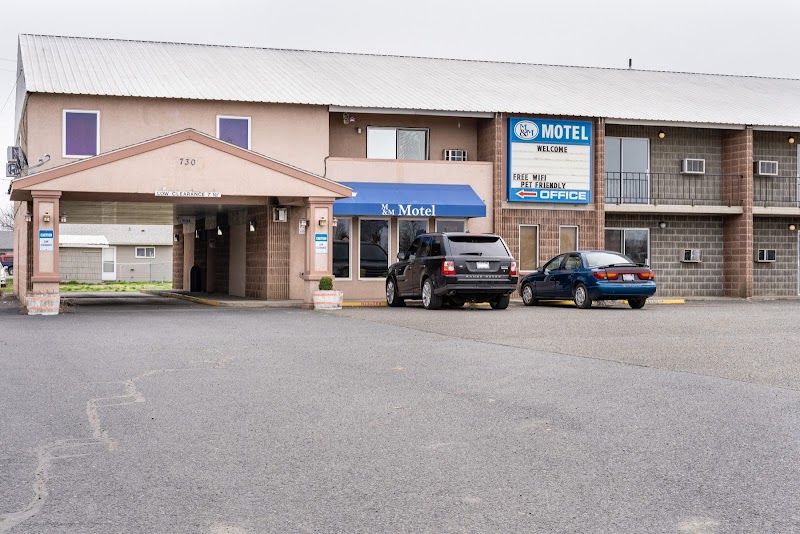 M&M Motel in Connell, Washington, United States