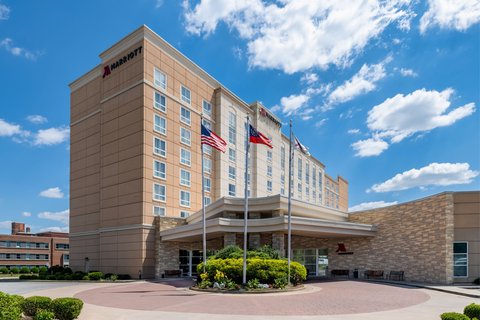 Macon Marriott City Center in Macon, Georgia, United States