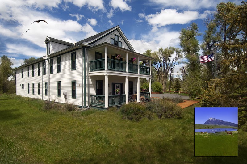 Magnuson Hotel Elk Mountain in Rawlins, Wyoming, United States
