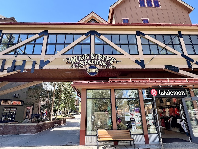 Main Street Station in Breckenridge, Colorado, United States