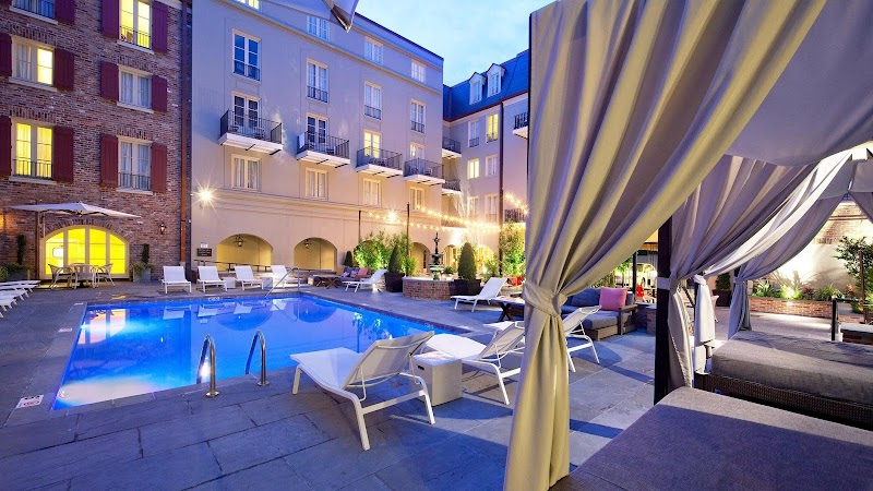 Maison Dupuy Hotel in New Orleans, Louisiana, United States