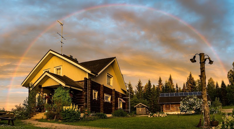 Majatalo Puukarin Pysäkki in Lieksa, Finland