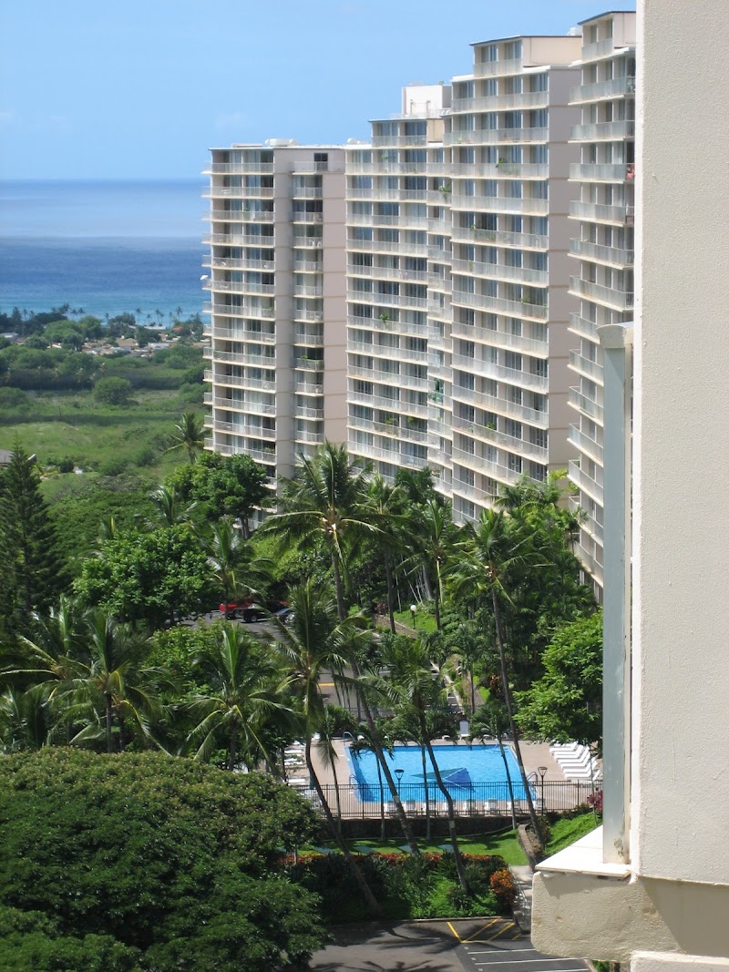 Makaha Valley Towers in Makaha, Hawaii, United States