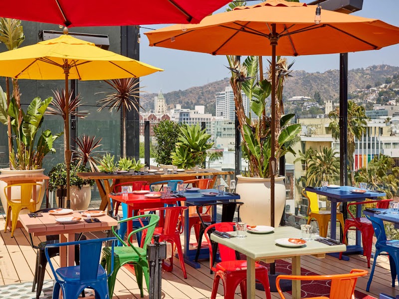 Mama Shelter Los Angeles in Los Angeles, California, United States