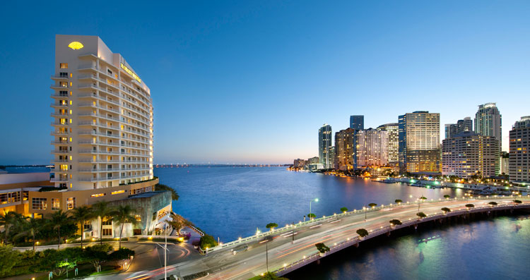 Mandarin Oriental, Miami in Miami, Florida, United States