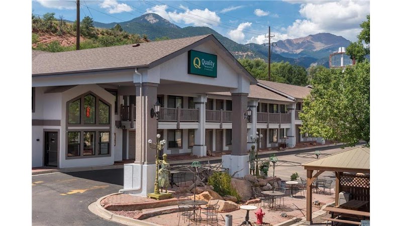 Manitou Inn and Suites in Manitou Springs, Colorado, United States