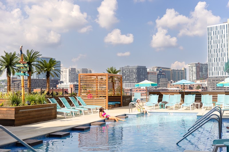 Margaritaville Hotel Nashville in Nashville, Tennessee, United States