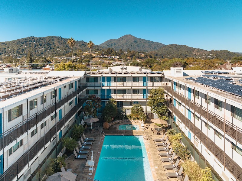 Marin Suites Hotel in Corte Madera, California, United States