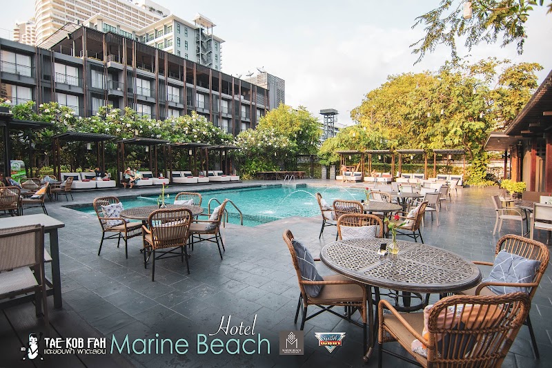 Marine Beach Hotel Pattaya in Ban Na Chom Thian, Thailand