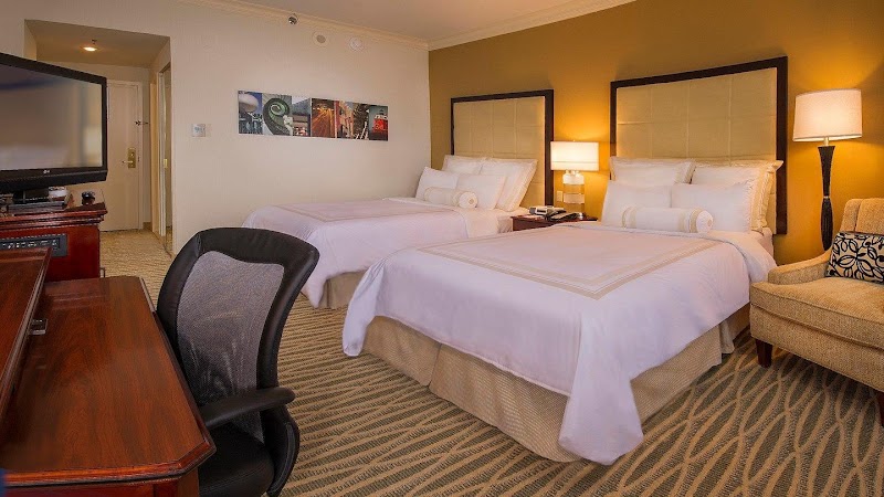 Marriott BWI Airport in Linthicum, Maryland, United States