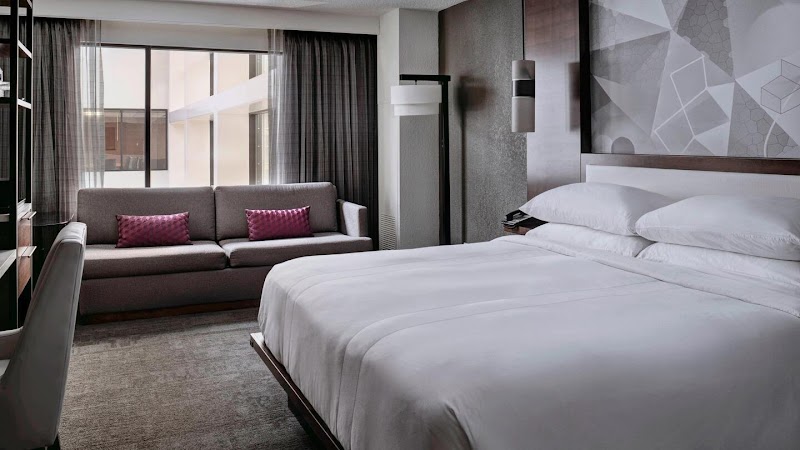 Marriott East Lansing at University Place in East Lansing, Michigan, United States