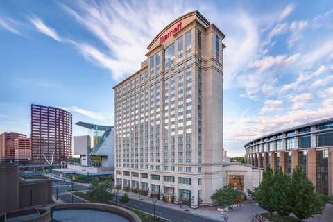 Marriott Hartford Downtown in Hartford, Connecticut, United States