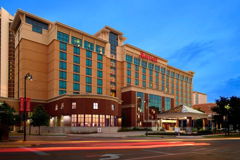 Marriott Hotel & Conference Center in Normal, Illinois, United States