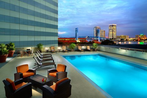 Marriott Jacksonville Downtown in Jacksonville, Florida, United States