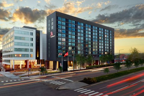 Marriott Knoxville Downtown in Knoxville, Tennessee, United States