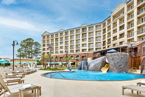 Marriott Shoals Hotel & Spa in Florence, Alabama, United States