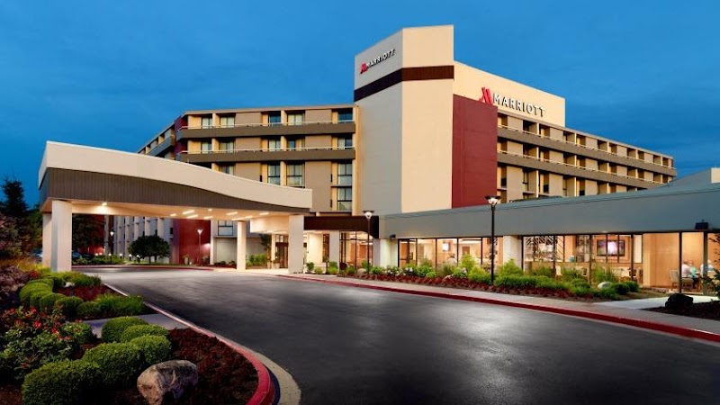 Marriott at the University of Dayton in Dayton, Ohio, United States