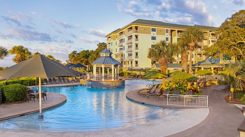 Marriott's Barony Beach Club in Hilton Head Island, South Carolina, United States
