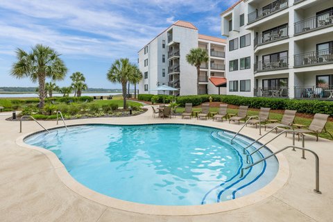 Marriott's Harbour Point and Sunset Pointe in Hilton Head Island, South Carolina, United States