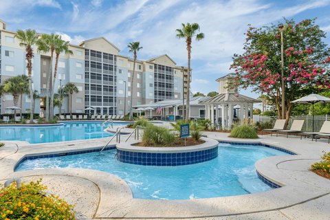 Marriott's Legends Edge at Bay Point in Lower Grand Lagoon, Florida, United States