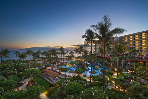 Marriott’s Maui Ocean Club in Lahaina, Hawaii, United States