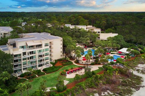 Marriott's Monarch at Sea Pines in Hilton Head Island, South Carolina, United States