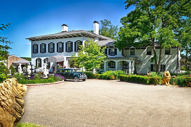 Maxwell Mansion in Lake Geneva, Wisconsin, United States