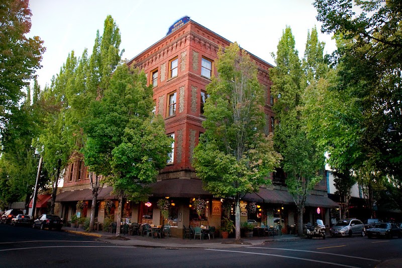 McMenamins Hotel Oregon in McMinnville, Oregon, United States