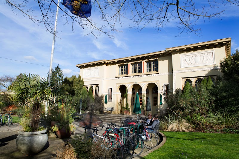 McMenamins Kennedy School in Portland, Oregon, United States